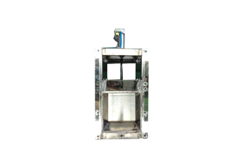 不鏽鋼氣動閘門